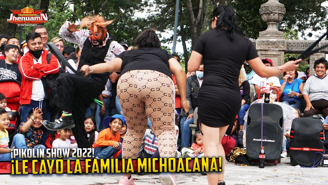 Pikolin | Ufff! QUE FAENA CON MICHOACANA!🤣 |  #LosMejoresPayasosDeMéxico🇲🇽