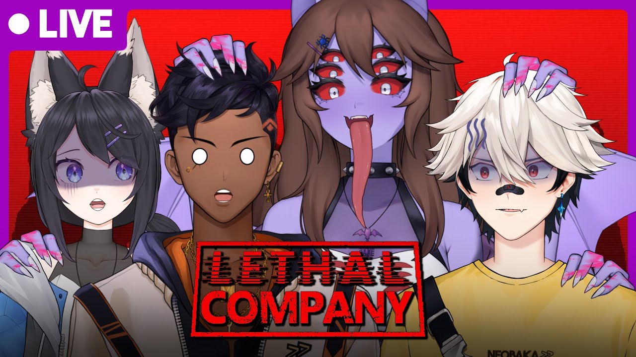 NEOBAKA PERDIDA NO ESPAÇO - Lethal Company
