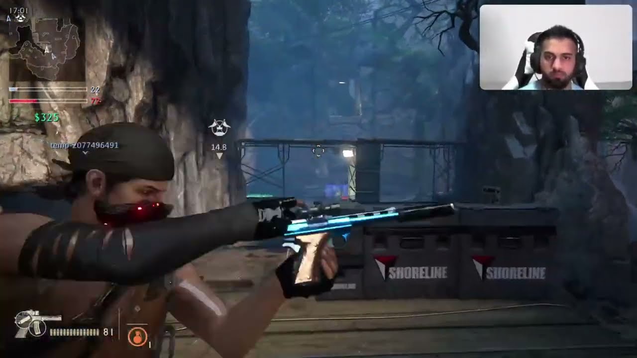 Uncharted 4 Multiplayer LIVE: I Don't Give Second Chances in KOTH | Face-Cam PS5