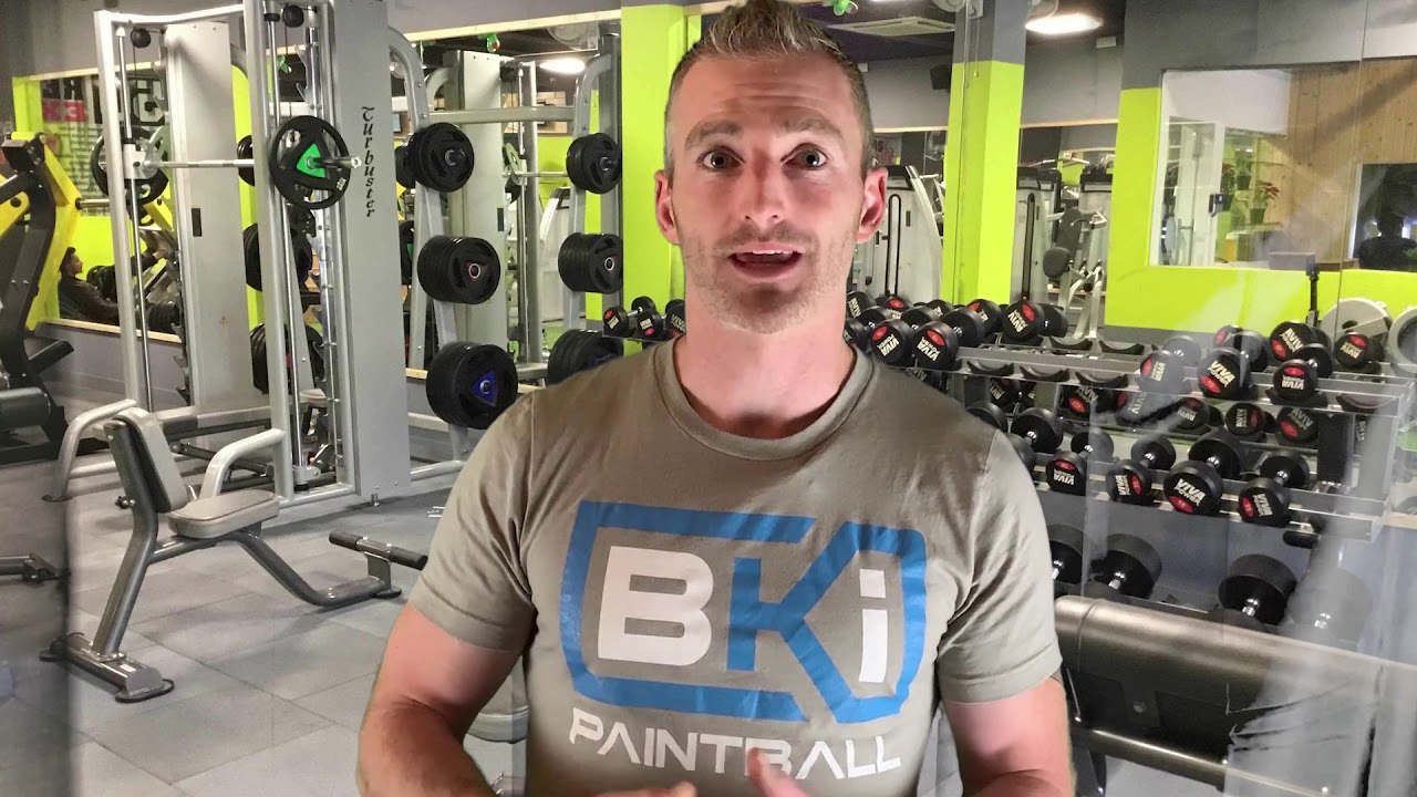 Off season Paintball Workout Program with Greg Siewers