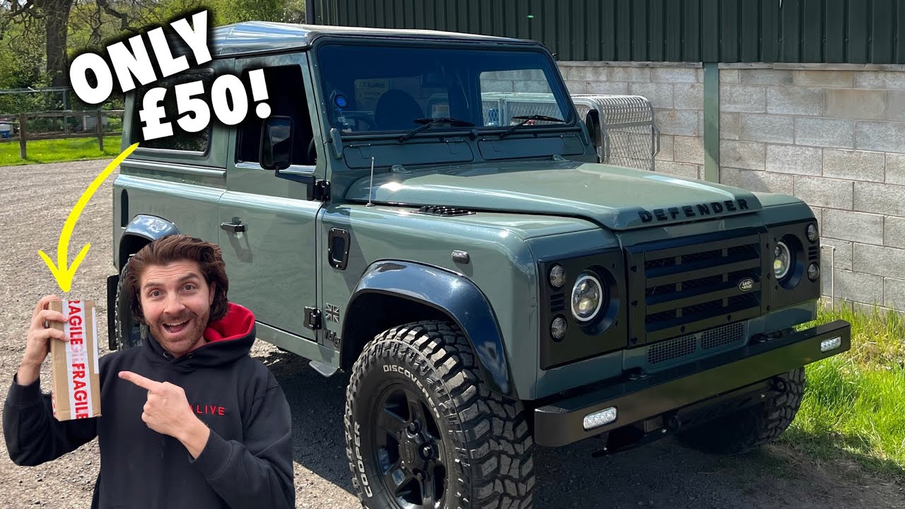 САМОЕ ДЕШЕВОЕ ОБЯЗАТЕЛЬНОЕ ОБНОВЛЕНИЕ ДЛЯ МОЕГО LAND ROVER DEFENDER 90!