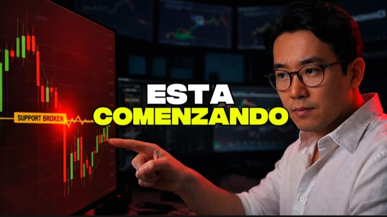ADVERTENCIA: La Caída De La Bolsa Ha Empezado — No Caigas En La Trampa