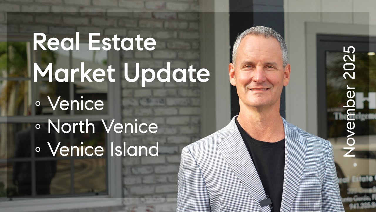 Venice Florida Real Estate Market Update for November 2025 I The Helgemo Team