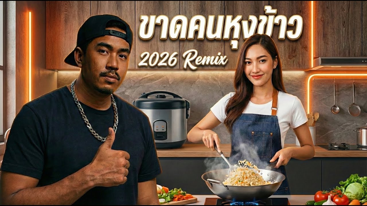 ขาดคนหุงข้าว (2016 Remix) - ลูกทุ่งฮิปฮอป |