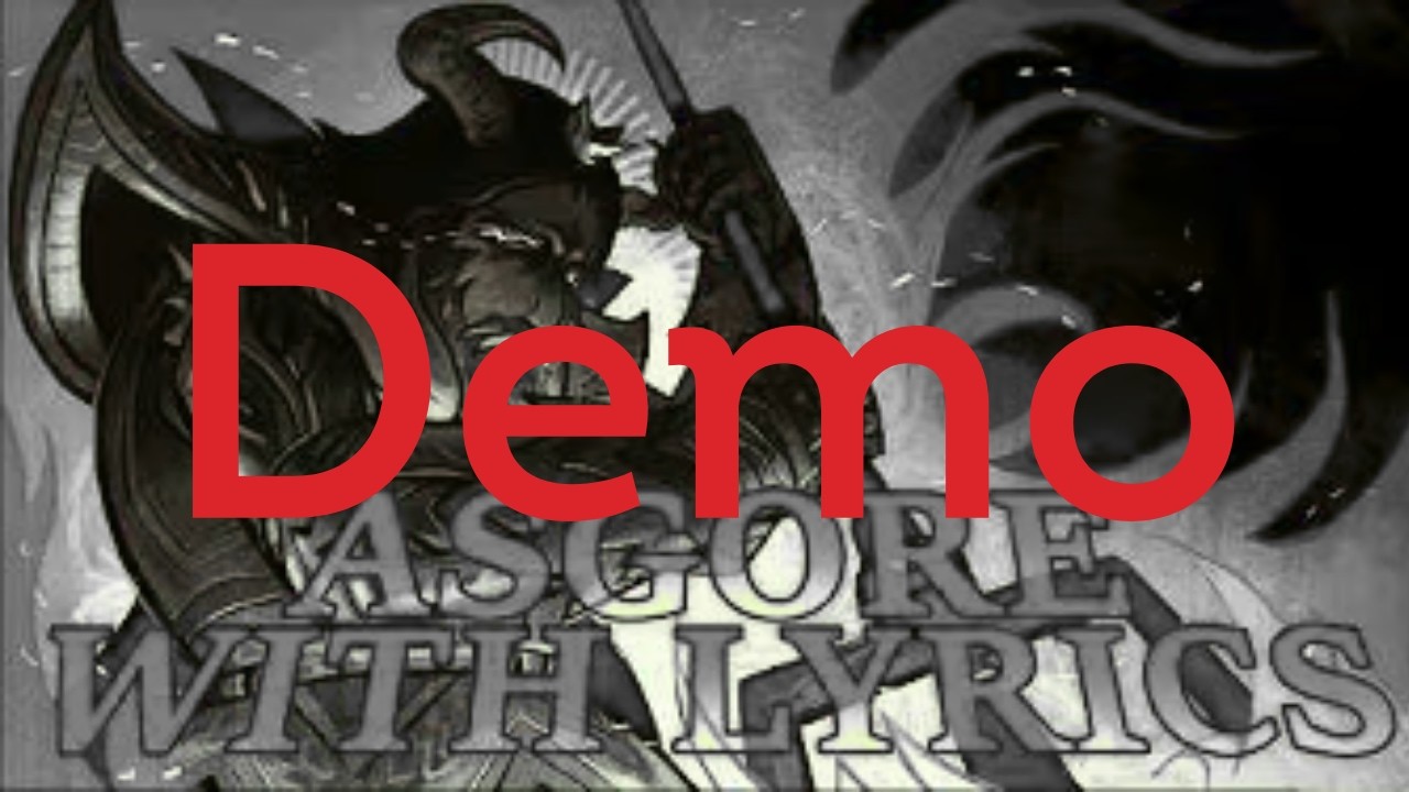 Bonoan's Demo Lyrics of @Team_Maelstrom's 