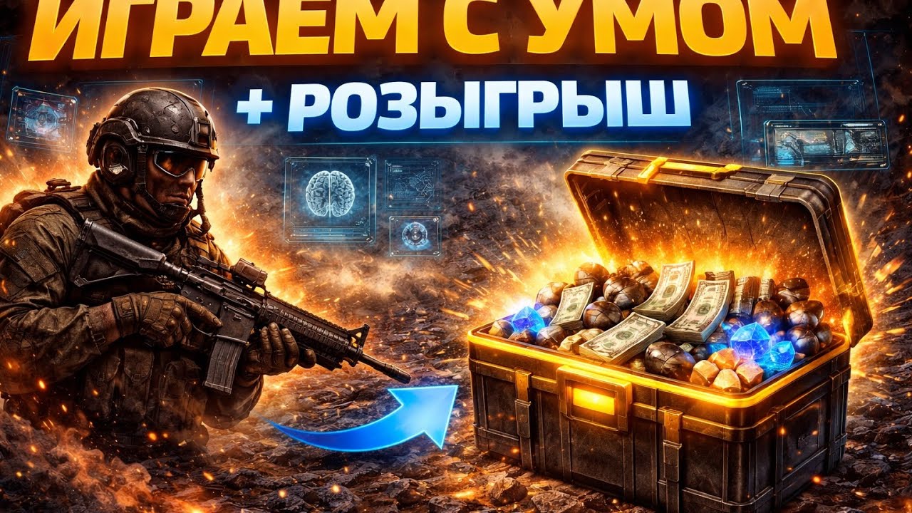 Играем с умом + розыгрыш Arena Breakout