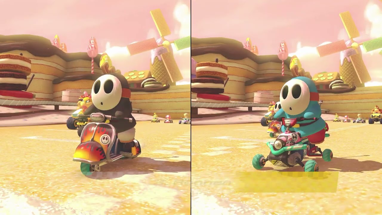 Mario Kart 8 Deluxe, Nintendo Switch, Dian & Noah