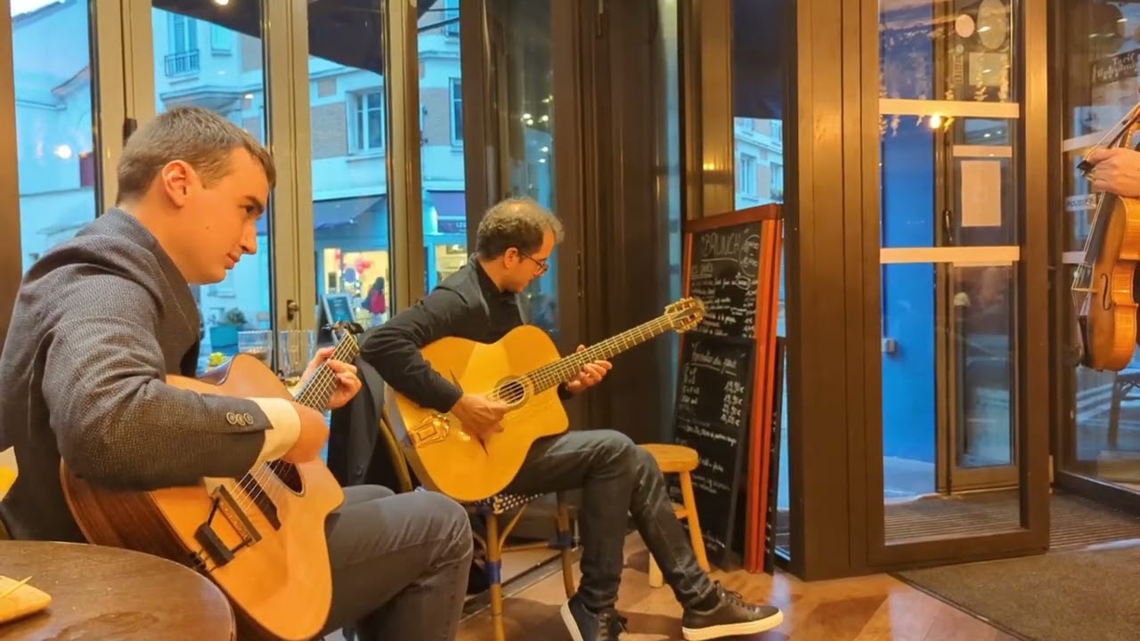 But Not For Me  - Robin Pouvreau - Marius Bojan - Daniel John Martin - Chez Collette in Paris
