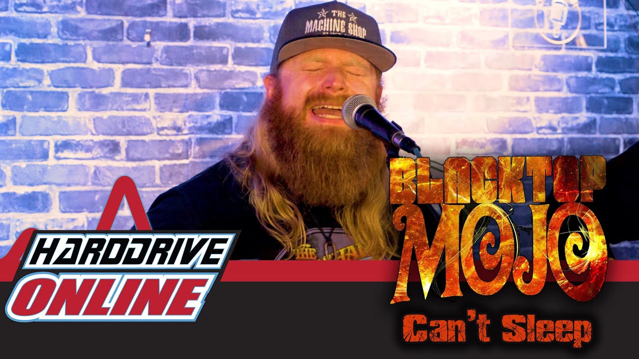 Blacktop Mojo - Can't Sleep (Live Acoustic) | HardDrive Online