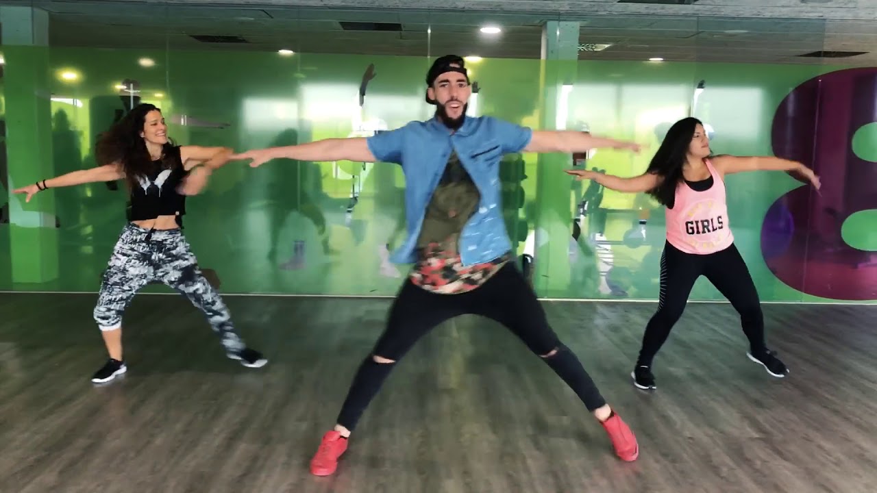 Lento - Thalia & Gente de Zona - ZUMBA - DANCE VIDEO 2018