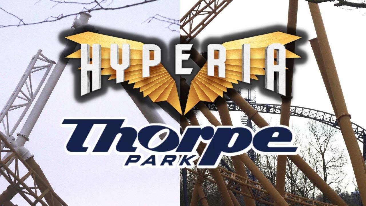 Thorpe Park Hyperia update 27th January | MORE supports