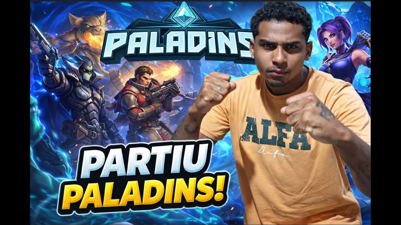 paladins depois de 6 anos inativo