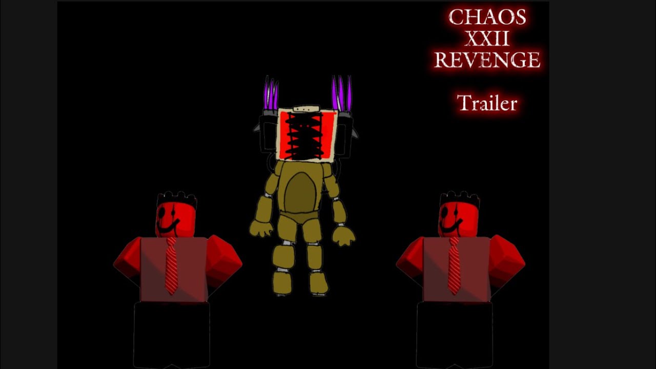 Chaos XXII:Revenge-Trailer
