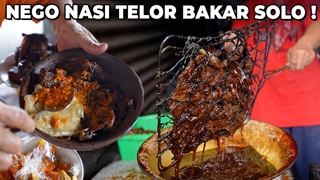 NASI TELOR BAKAR DI RENDAM AIR HITAM TERNYATA WARUNGNYA PERNAH DI KIRIM SANTET !