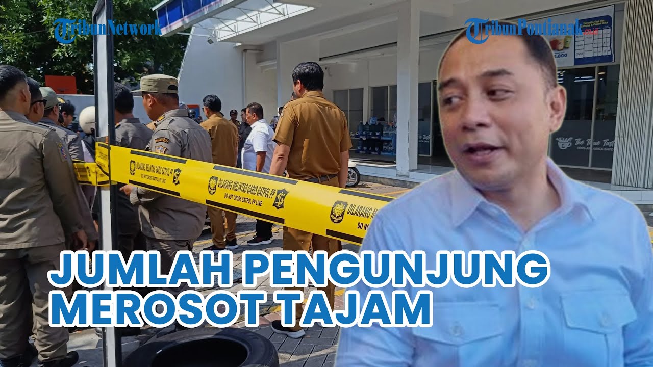 Lahan Parkir Disegel❗ Minimarket Surabaya Akui Jumlah Pengunjung Merosot Tajam