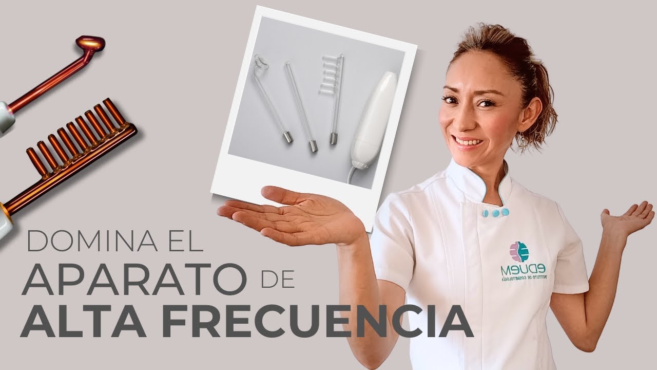 💆‍♀️ DOMINA la MÁQUINA de ALTA FRECUENCIA: ¡Transforma Tu Carrera!