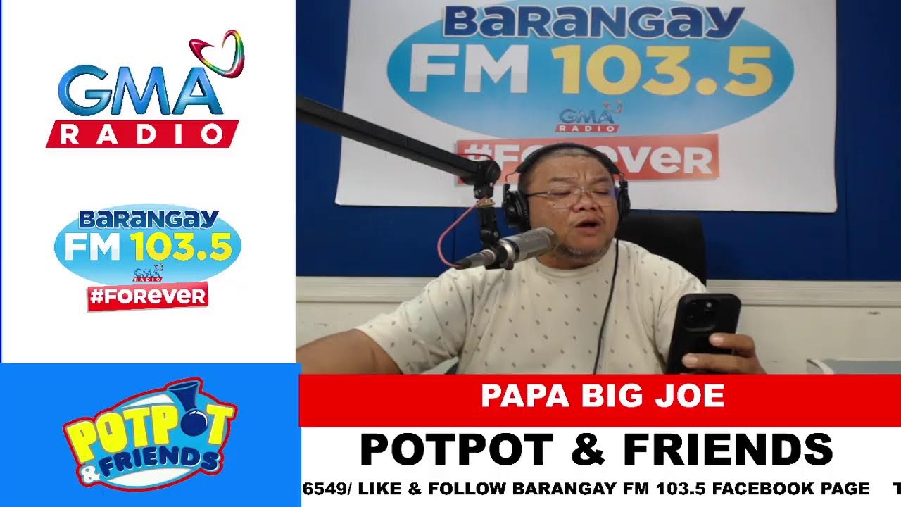 PAPA BIG JOE... PASABTA KO!!! (03042026)