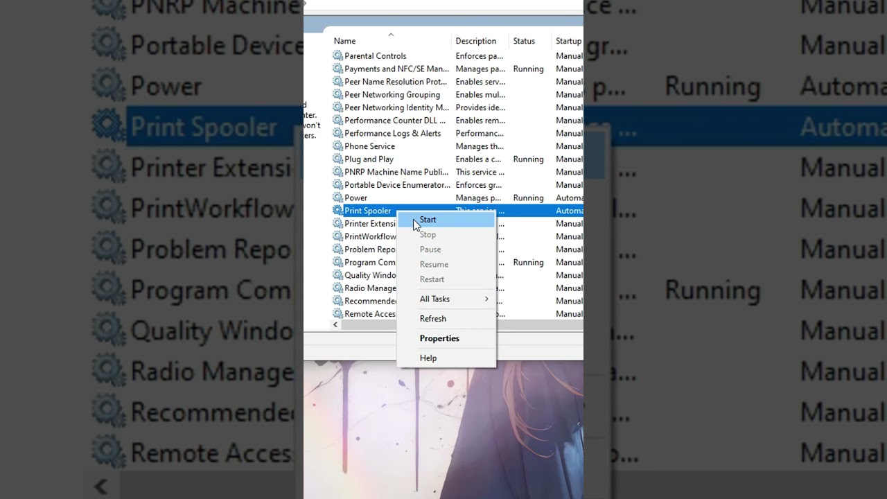 How To Fix The Local Print Spooler Service Is Not Running Error #windows #windowsfix