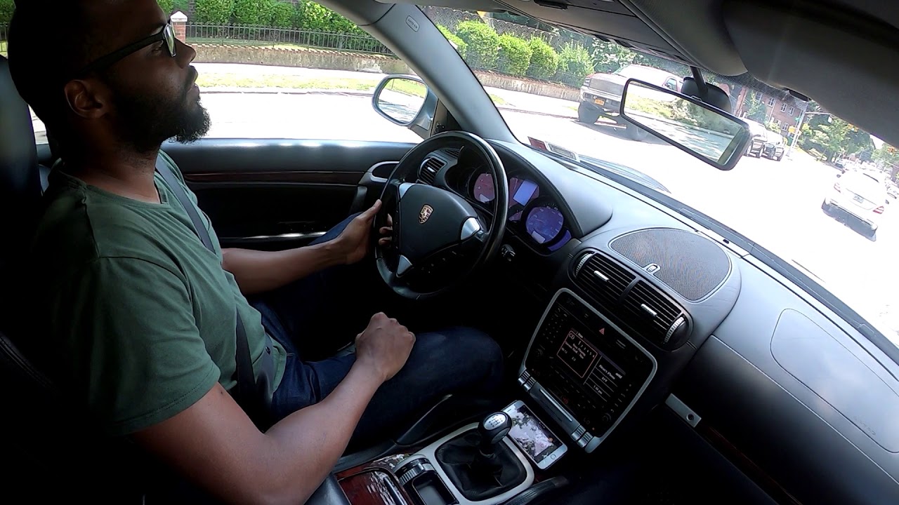 Porsche Cayenne Manual Transmission?? Oh Shift!