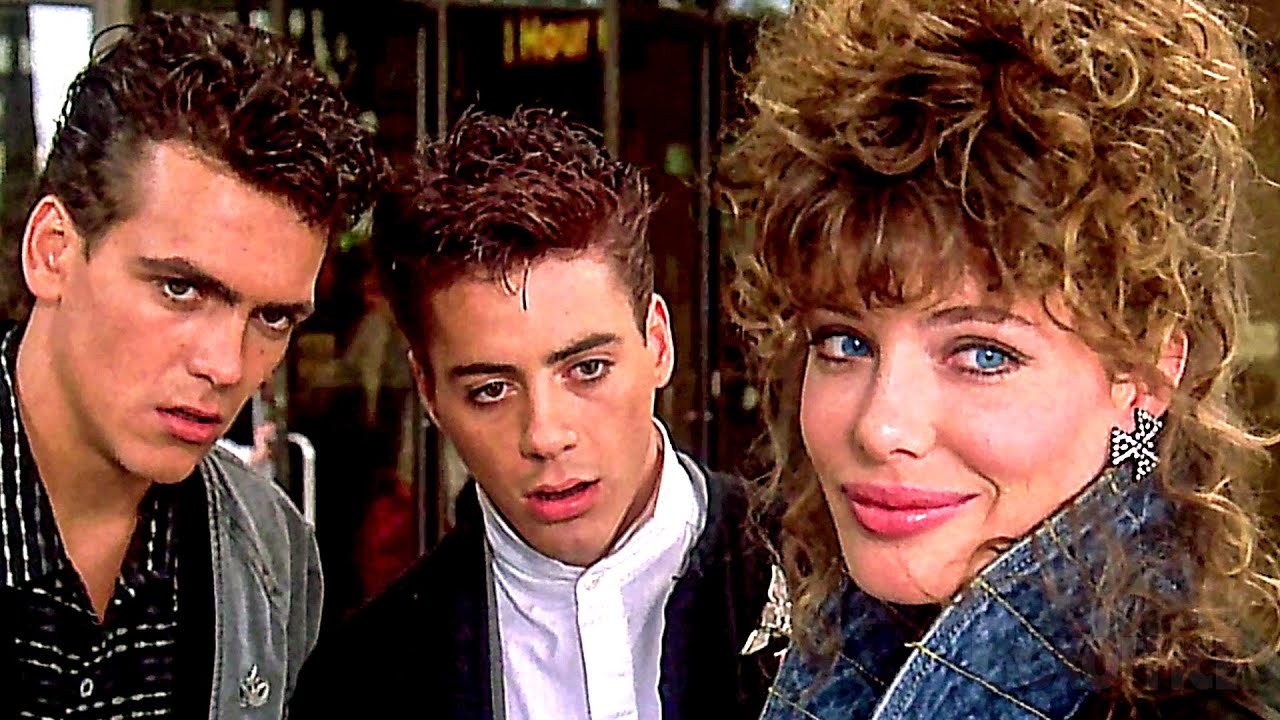 Young Robert Downey Jr meets a PRETTY woman | Weird Science | CLIP