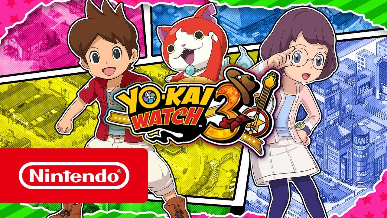 YO-KAI WATCH™ 3 - ¡Dos héroes y una gran aventura con los Yo-kai! (Nintendo 3DS)