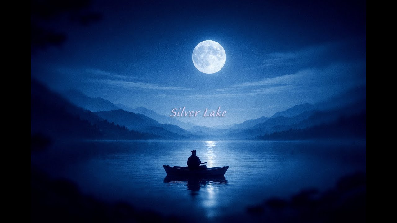 Peace on the Water | Japanese Lake Ambience | Night Sounds for Sleep & Zen