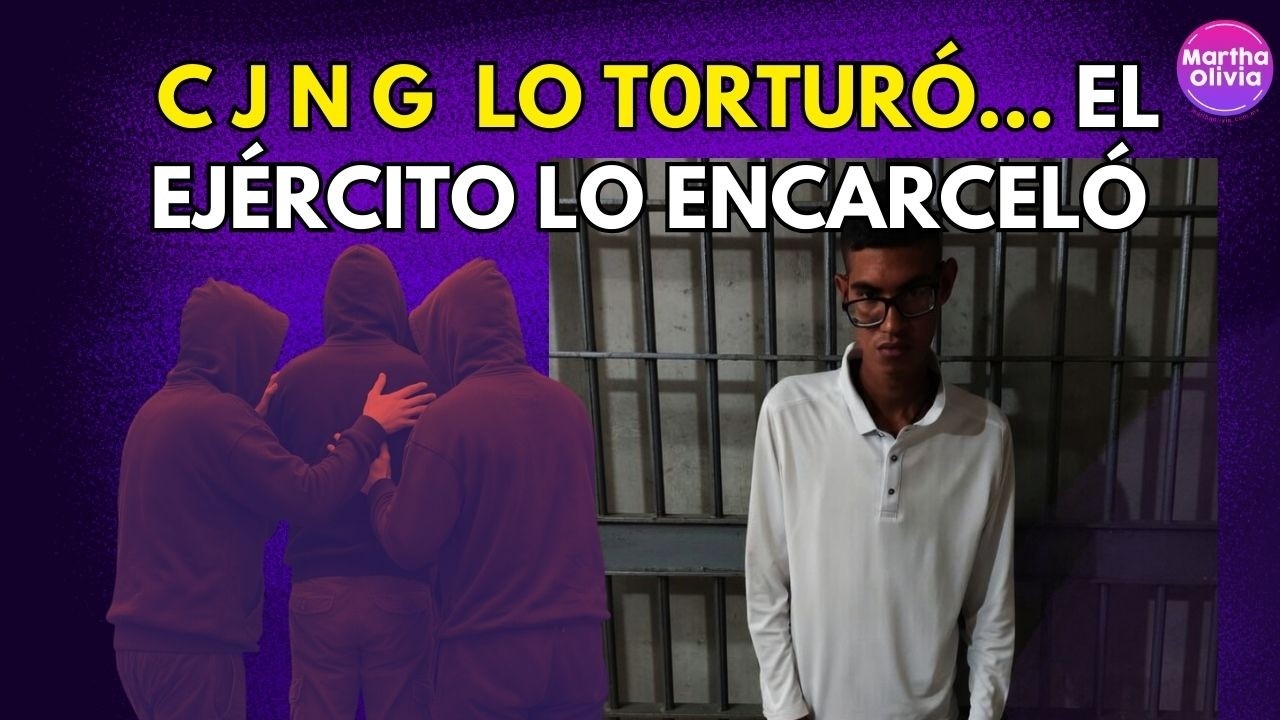 Sobrevivió al CJ*NG, pero terminó preso y torturado por autoridades: el caso de Iván Cano