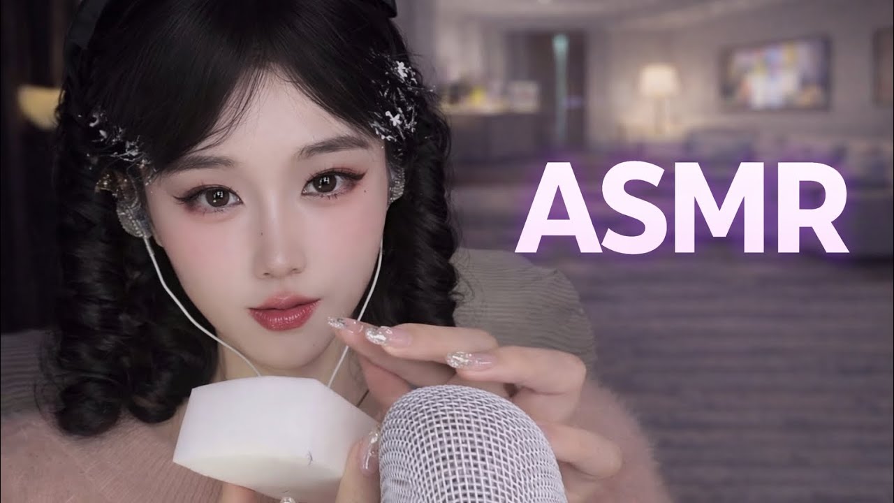 ASMR Close-Up Mic Sounds | Tingling Relaxation