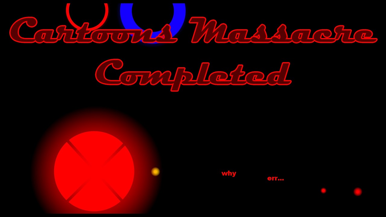 A Week with Javier 3: The Scrapped ones (Cartoons Massacre Completed)