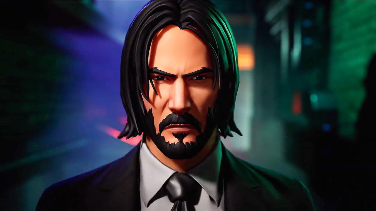 Fortnite Smesni Momenti - PRAVI JOHN WICK!