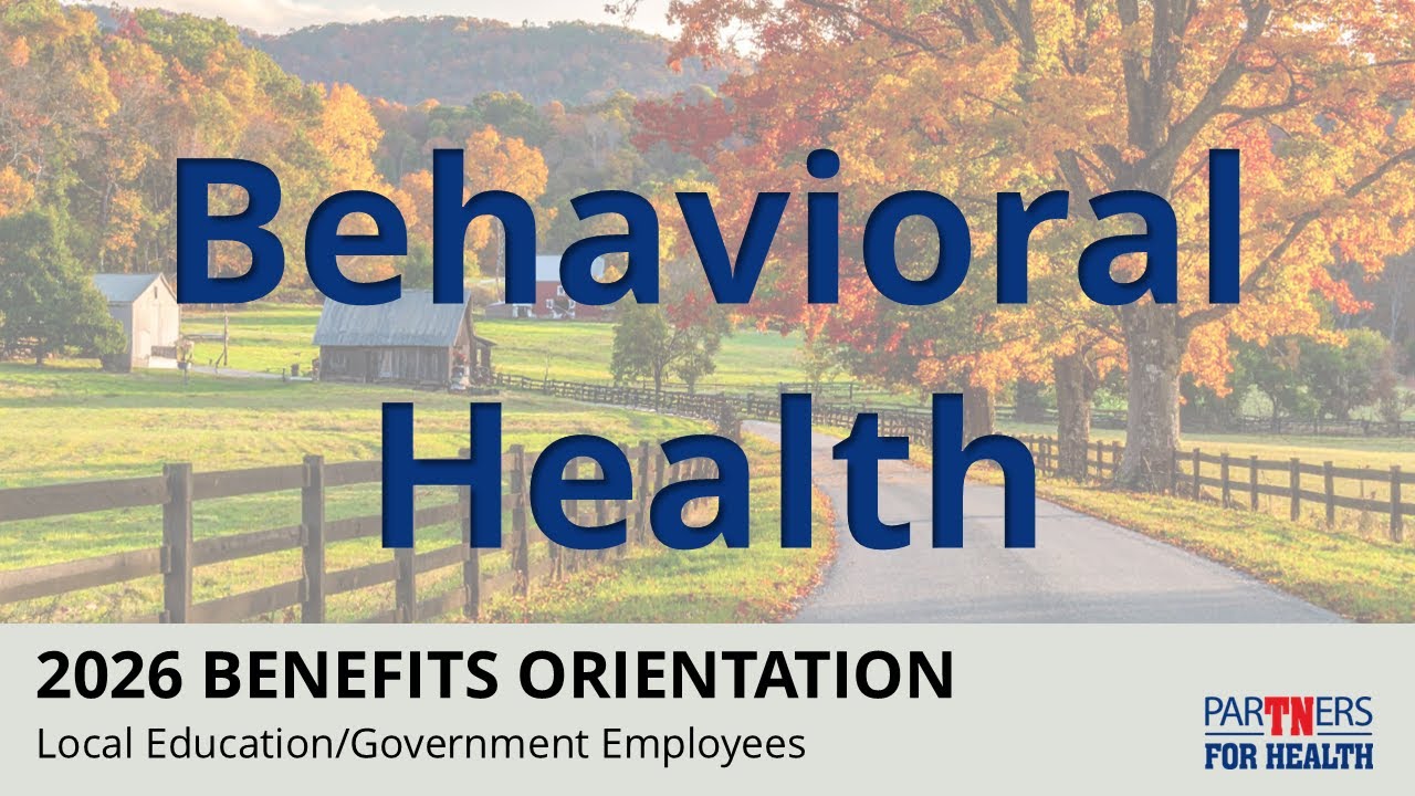 Behavioral Health for Local Education and Local Government Agencies