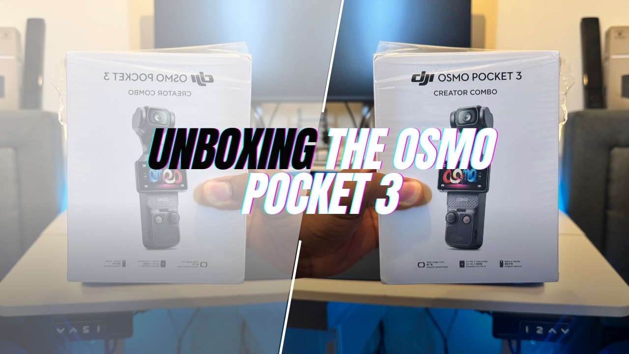 Osmo Pocket 3 Creator Combo Unboxing — Worth the Price?