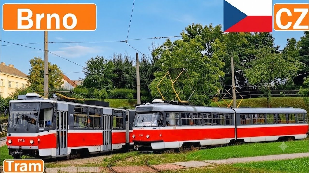 🇨🇿 BRNO TRAMS | Tramvaje v Brně 2020【4K】
