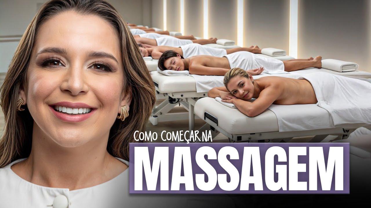 Como começar na massagem do zero (passo a passo)