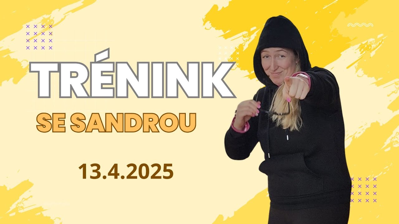 Čehof trénink se Sandrou!