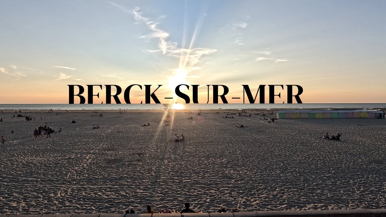 BERCK-SUR-MER : Phoques, Cerfs volants et feu d'artifice I WE dans les Hauts-de-France PARTIE 2