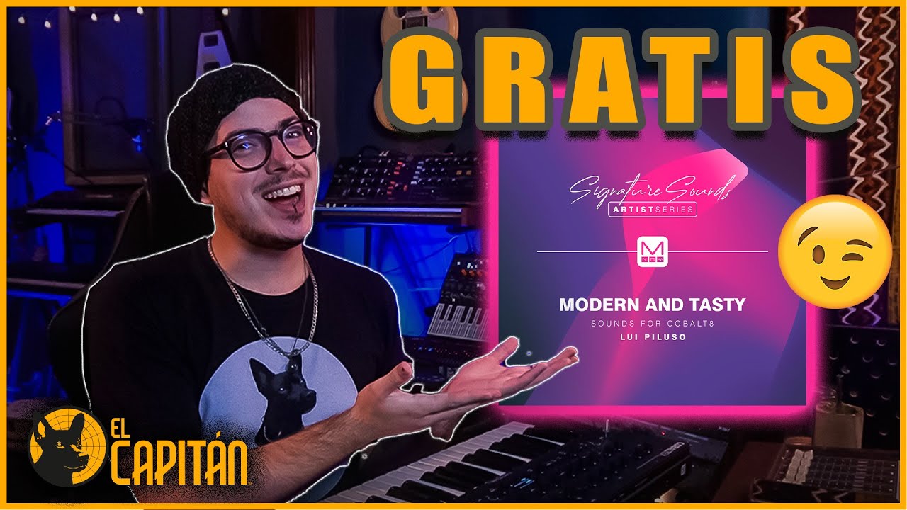 Modal Cobalt 8 FREE PRESET Pack  :)