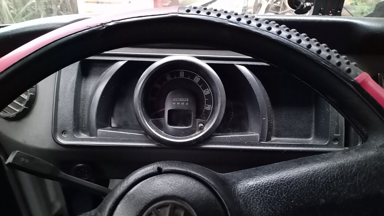 Painel da Kombi parou, velocímetro não funciona. eis a solução!