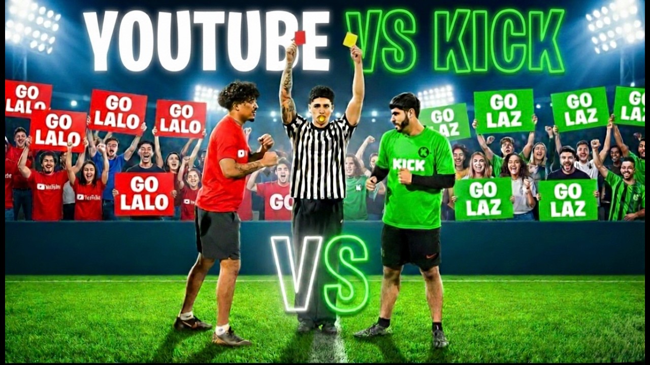 REF GOT JUMPED!! I hosted a streaming vs YouTube match