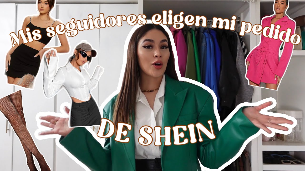 MIS SEGUIDORES ELIGEN MI PEDIDO DE SHEIN