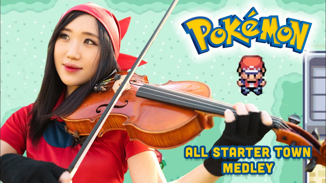 Pokémon Medley: ALL STARTER TOWN MUSIC (Viola)
