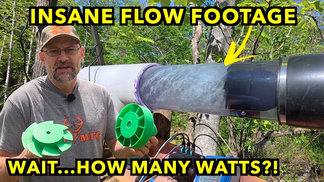 New Hydro Turbine Crushes Previous Power Record.