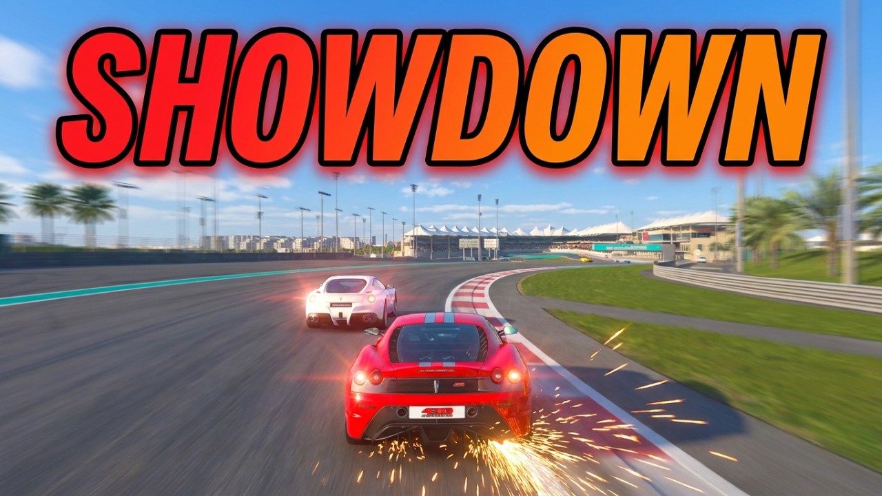 Ferrari 430 Scuderia Launches Into a Daylight Ferrari Showdown at Yas Marina