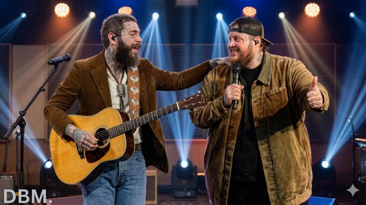 Jelly Roll ft. Post Malone – Dusk Till Redemption (Official Worship Music Video)