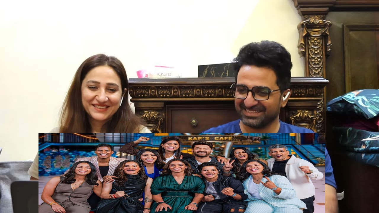 Pak Reacts to Indian Women’s Cricket Team on The Great Indian Kapil Show | TGIKS Season 4