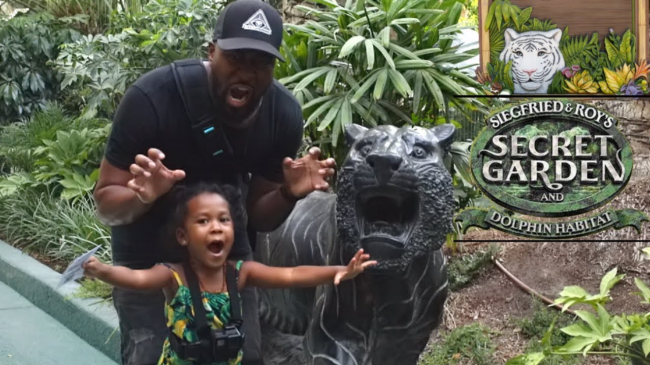 Siegfried & Roy's Secret Garden and Dolphin Habitat at The Mirage Tour | Family Friendly
