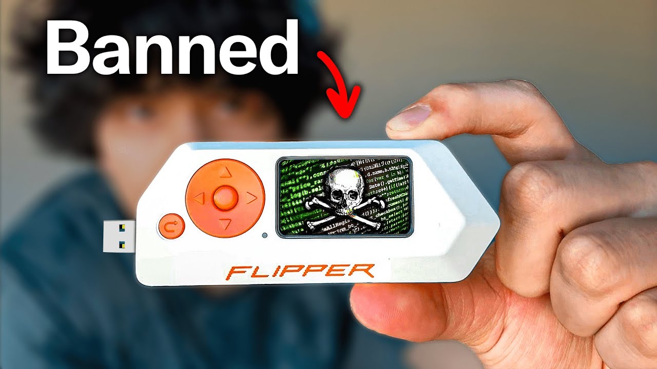 Я попробовал самое НЕЗАКОННОЕ хакерское устройство (Flipper Zero)