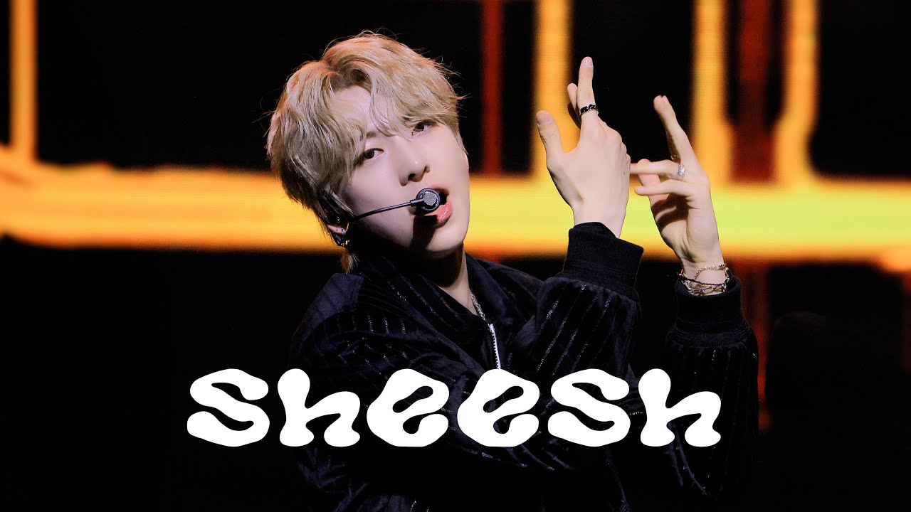 [4K] 240209 설레는그날 #1 앰퍼샌드원 지호  'sheesh' (AMPERS&ONE JIHO FanCam)