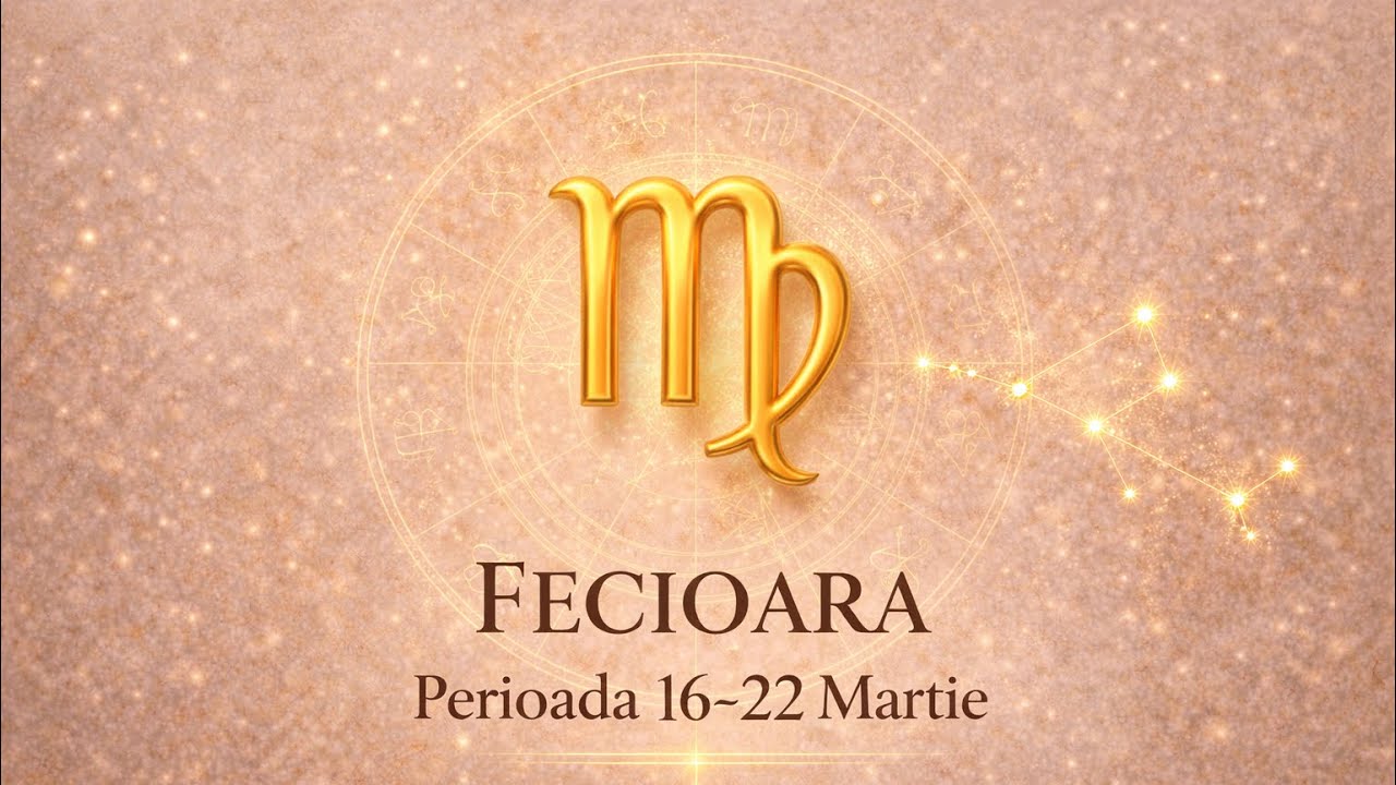 Horoscop Fecioară 16–22 Martie | Horoscop Săptămânal