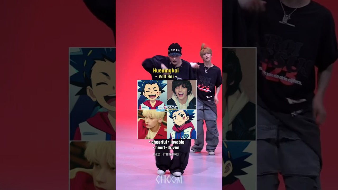 TXT members as beyblade characters ✨❤️ #kpop #txt #beyblade #anime #japan